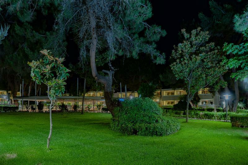 Aska Costa Holiday Club Side Exterior foto