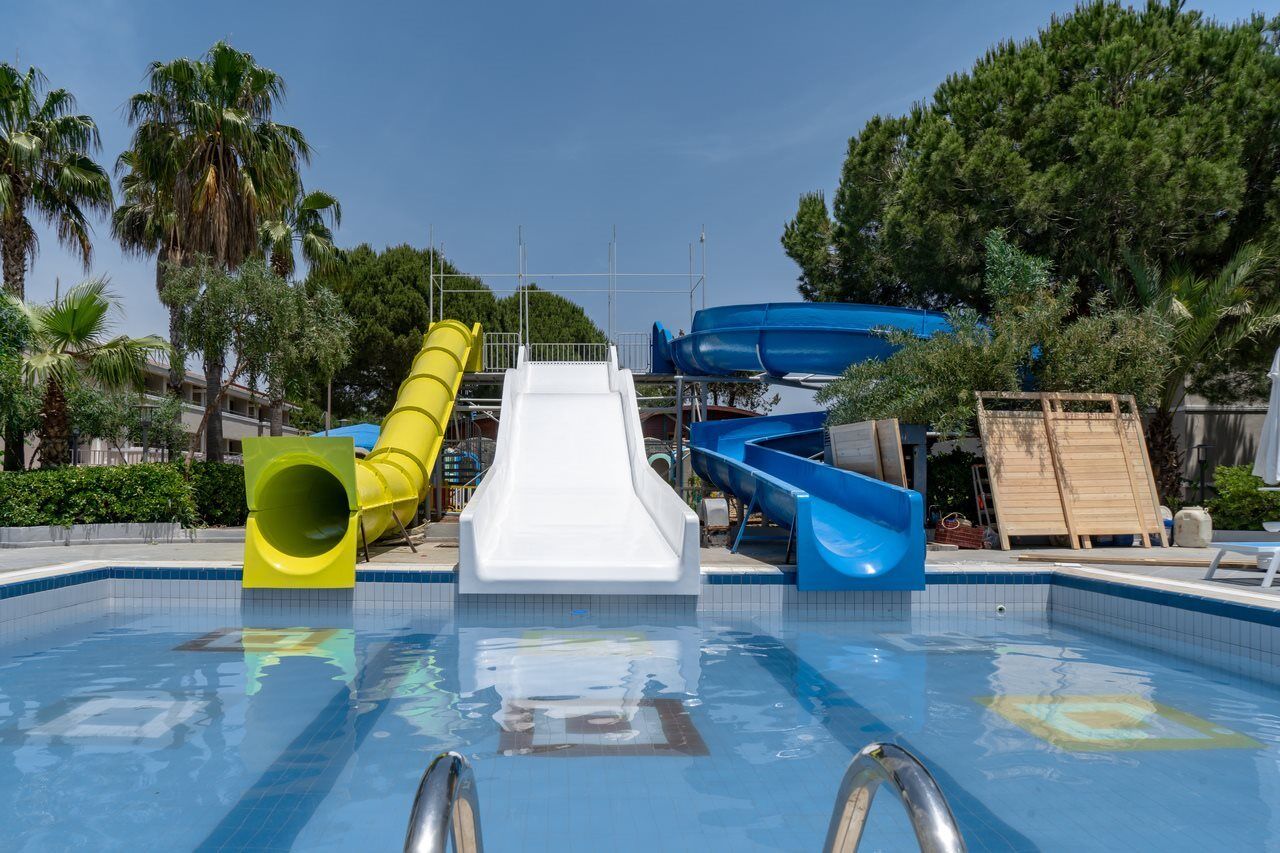 Aska Costa Holiday Club Side Exterior foto
